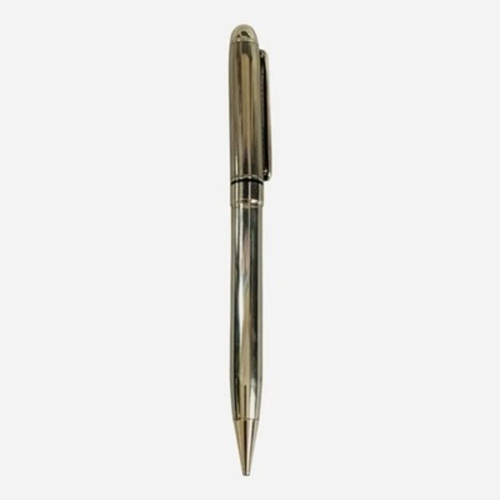 Vintage Pierre Cardin Silver Tone Mechanical Drafting Pencil Executive Writing